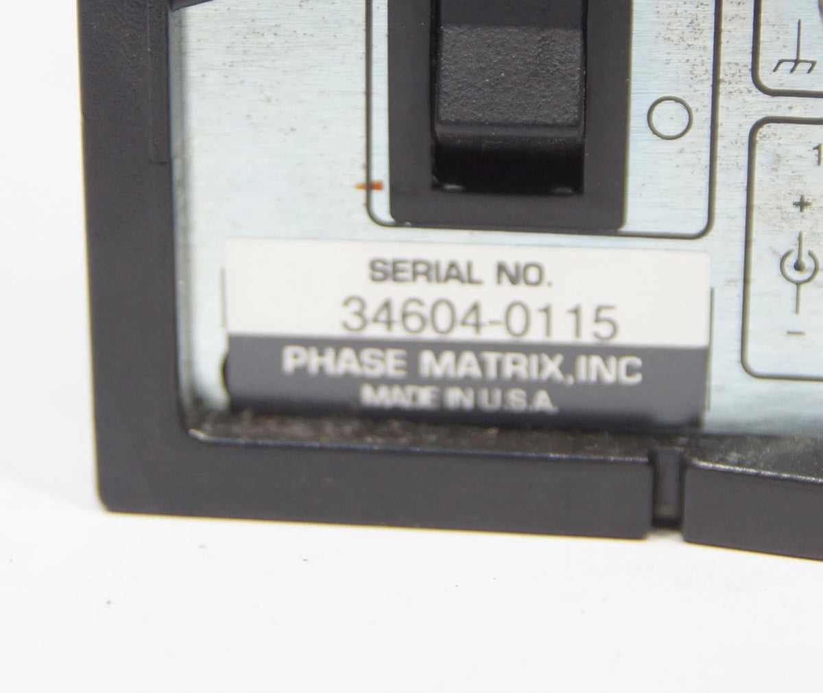 Phase Matrix 346A / Agilent 53152A 46 GHz Frequency Counter with Oven Timebase