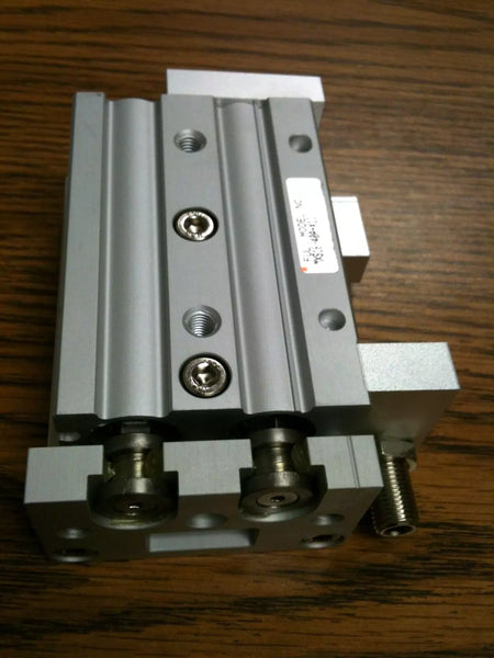 SMC MXS16-40A-X11 Slide Table with Stroke Adjustment for MXS/MXJ Guided Cylinder