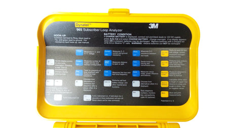 3M Dynatel 965 Subscriber Loop Analyzer