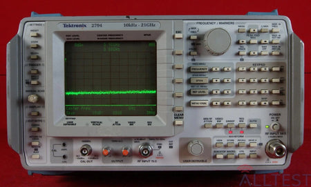 Tektronix 2794 Opt 07 Spectrum Analyzer 10 kHz to 21 GHz, B010230