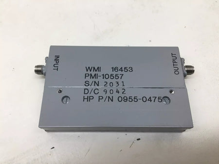 HP Hewlett Packard Agilent 0955-0475 U-WAVE Isolator 7GHz Max SMA Tested