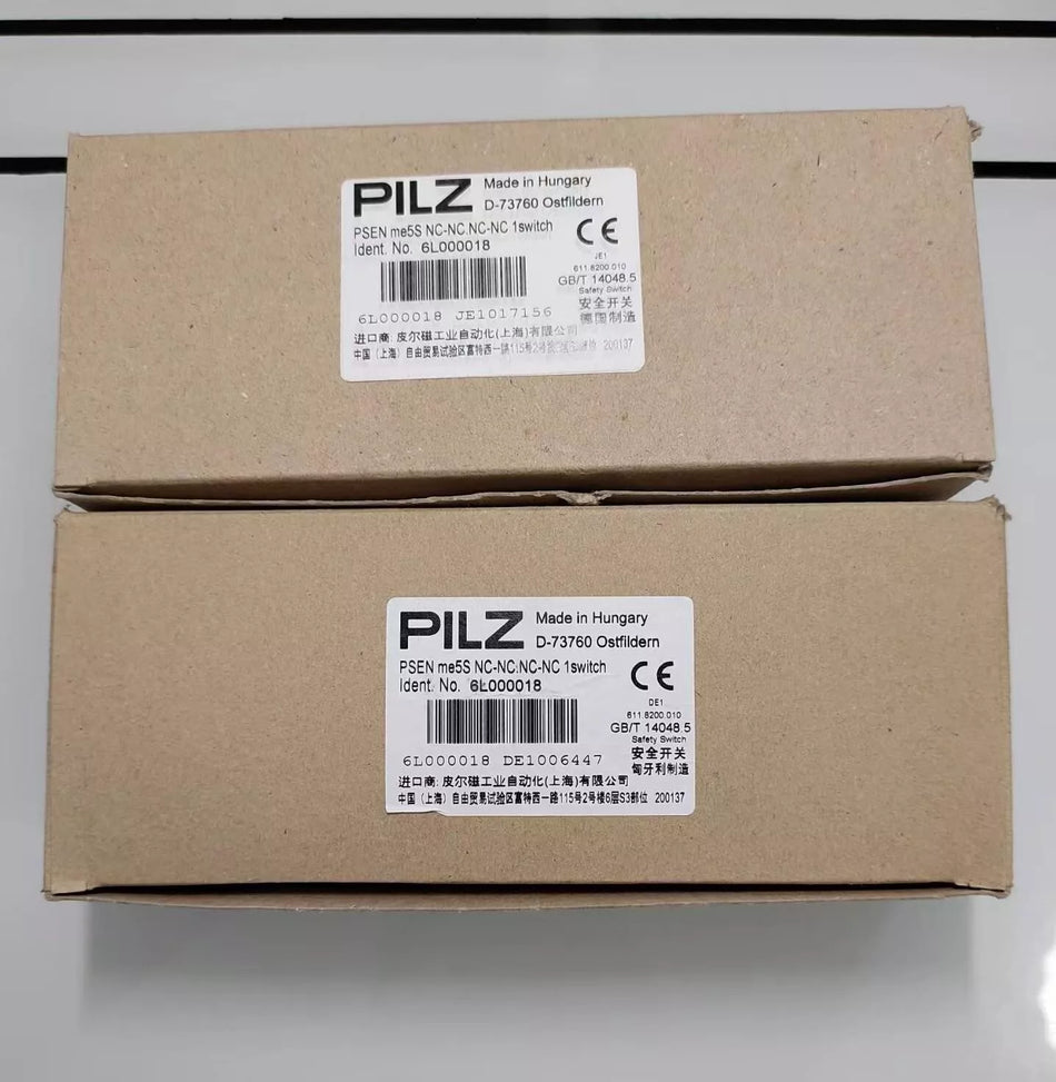 1pc NEW PILZ 6L000018 PSEN me5S NC-NC.NC-NC 1switch #V9T5 CH