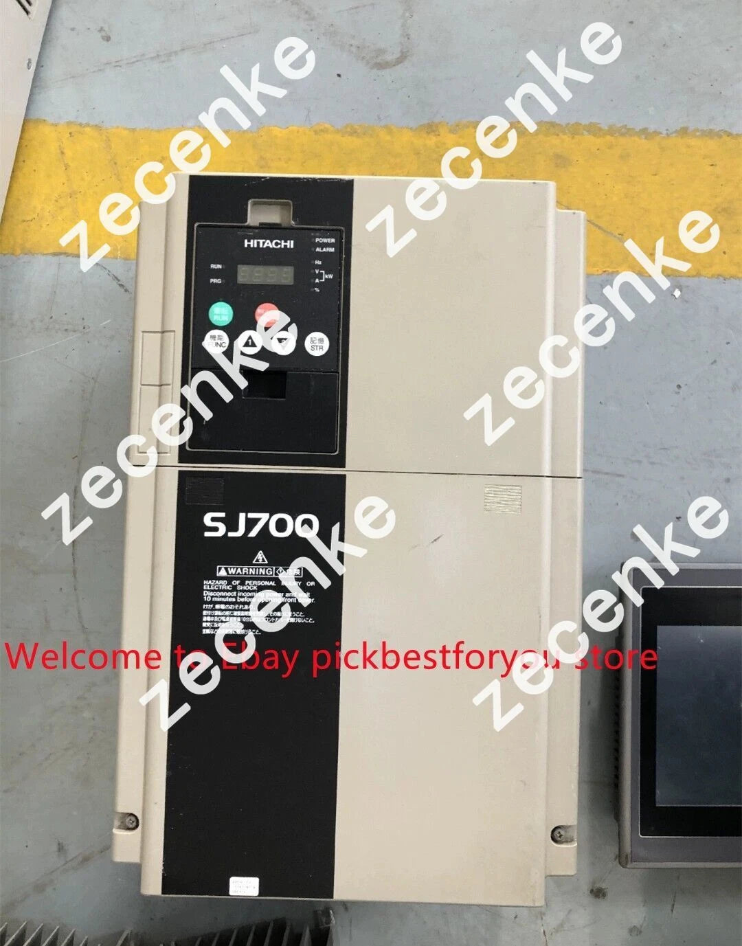 1PCS Used Working SJ700-220HFEF2 (by DHL or FedEx) #U393E YG