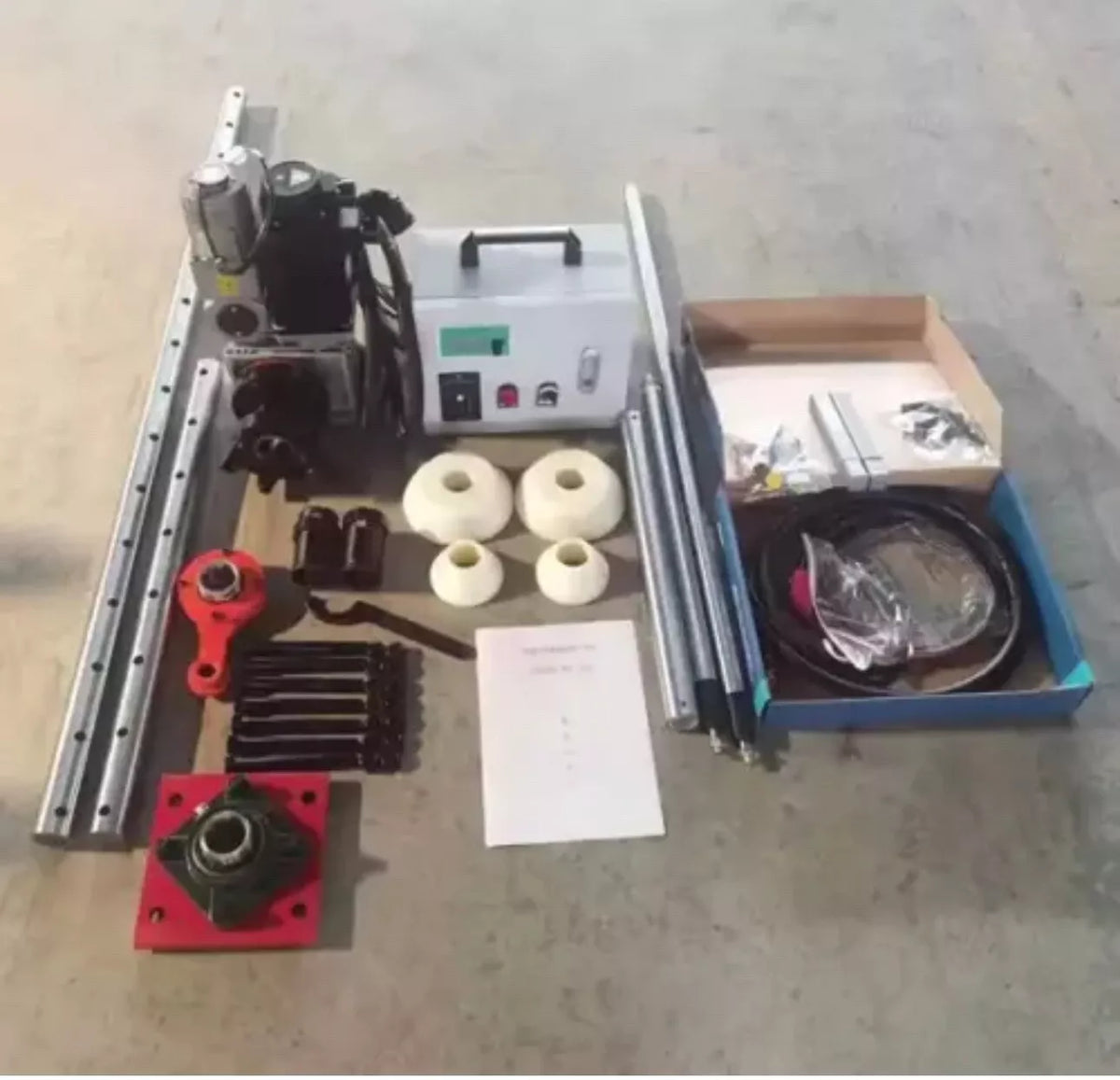 Portable Line Boring and Welding Machine - Multi-function 2in1 Machine Repair
