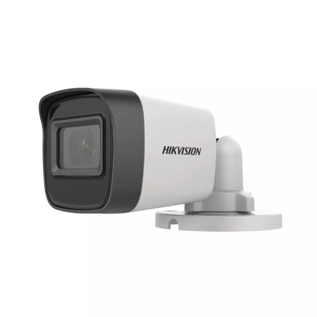 HIKVISION 5MP Bullet CCTV Outdoor Camera IP67 with Audio Mic & 1080p HD