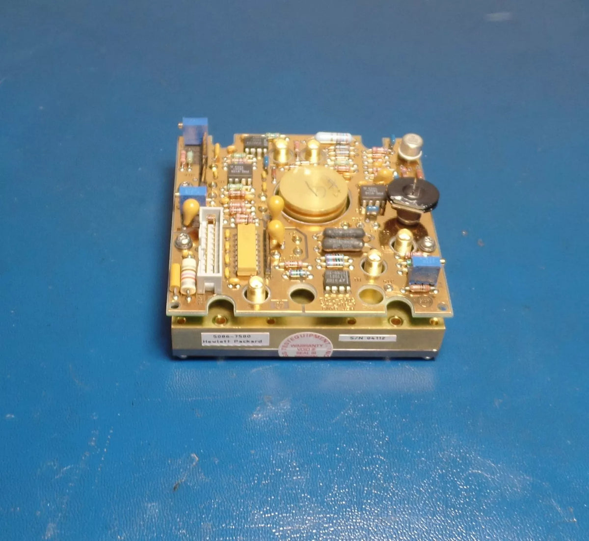 Agilent 5086-7580 Heterodyne Band Assembly with 5062-7242 PCB