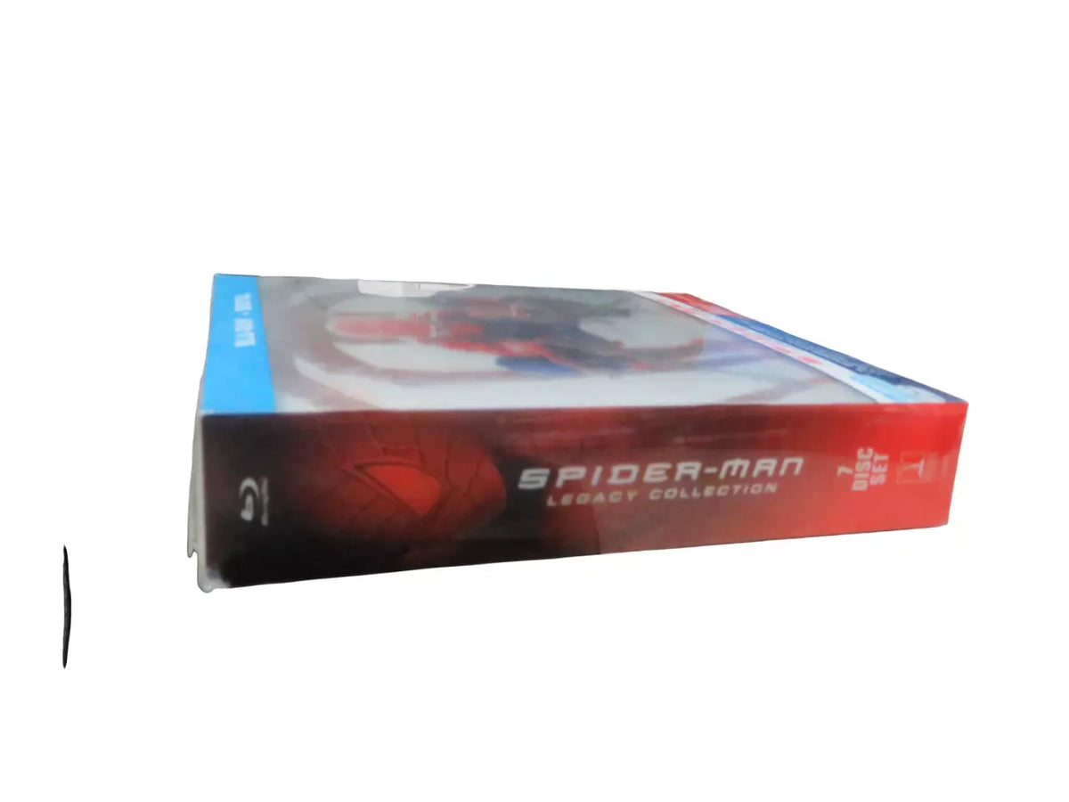 Spider-Man Legacy Collection Blu-ray + Digital Copy 7-Disc Set