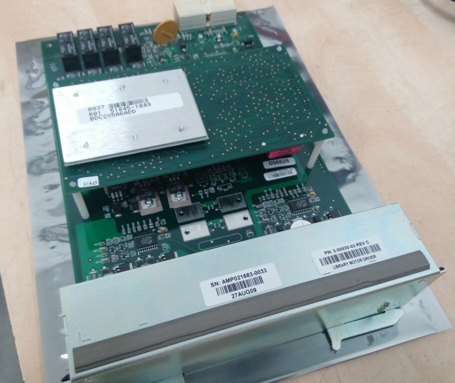 ADIC LMD1 Scalar i2000 Library Motor Driver by Quantum