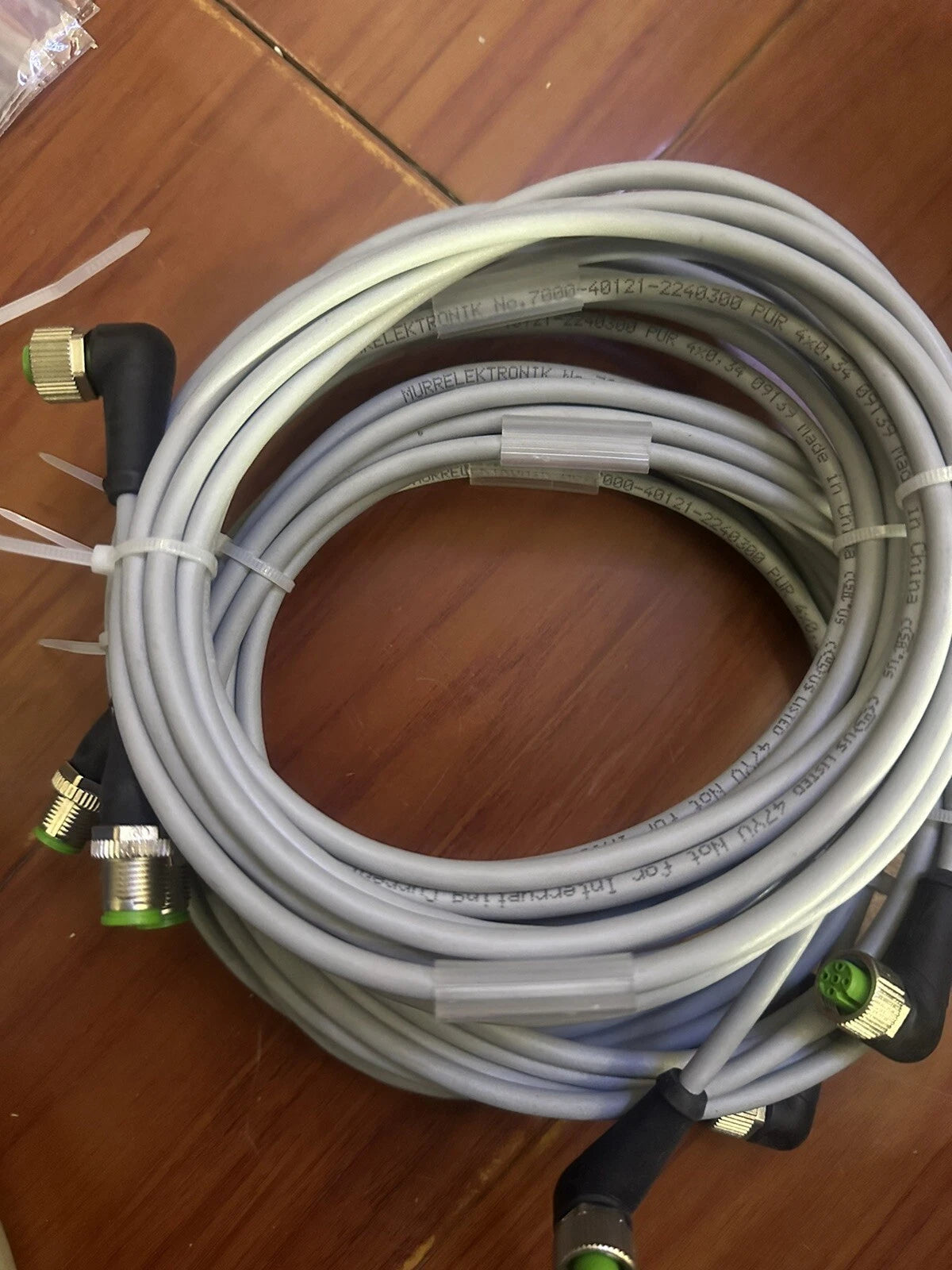 MURR 7000-40121-2240300: Industrial Ethernet Cable 3 meters