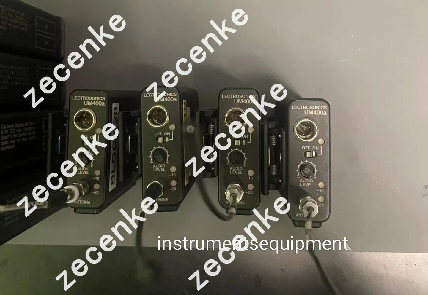 Lectrosonics URC401+UM400A Wireless Transmission and Reception System