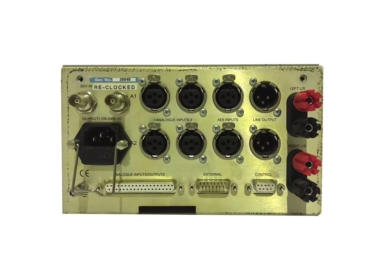 TSL Audio Monitoring Unit AMUT-2MD