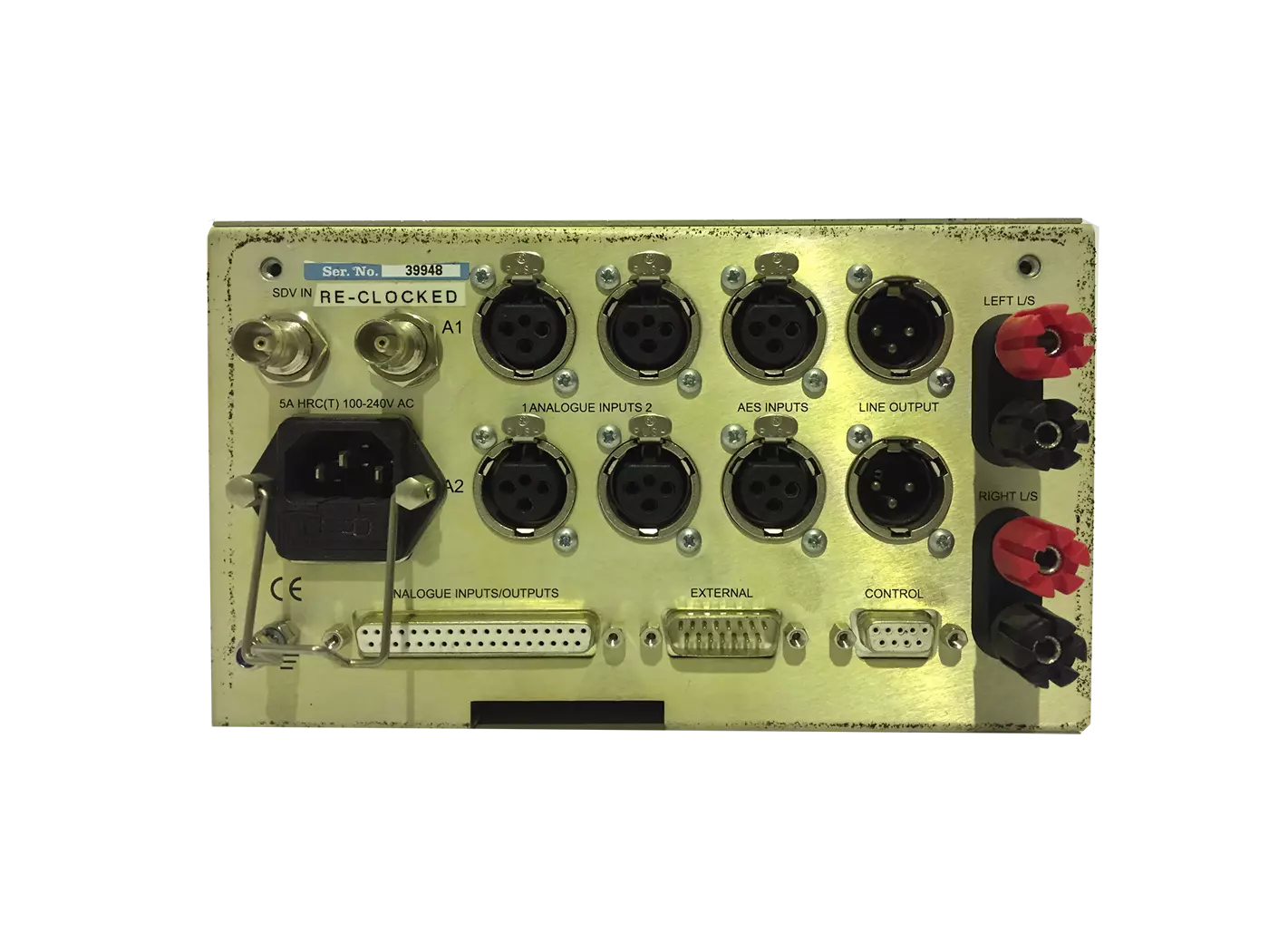 TSL Audio Monitoring Unit AMUT-2MD