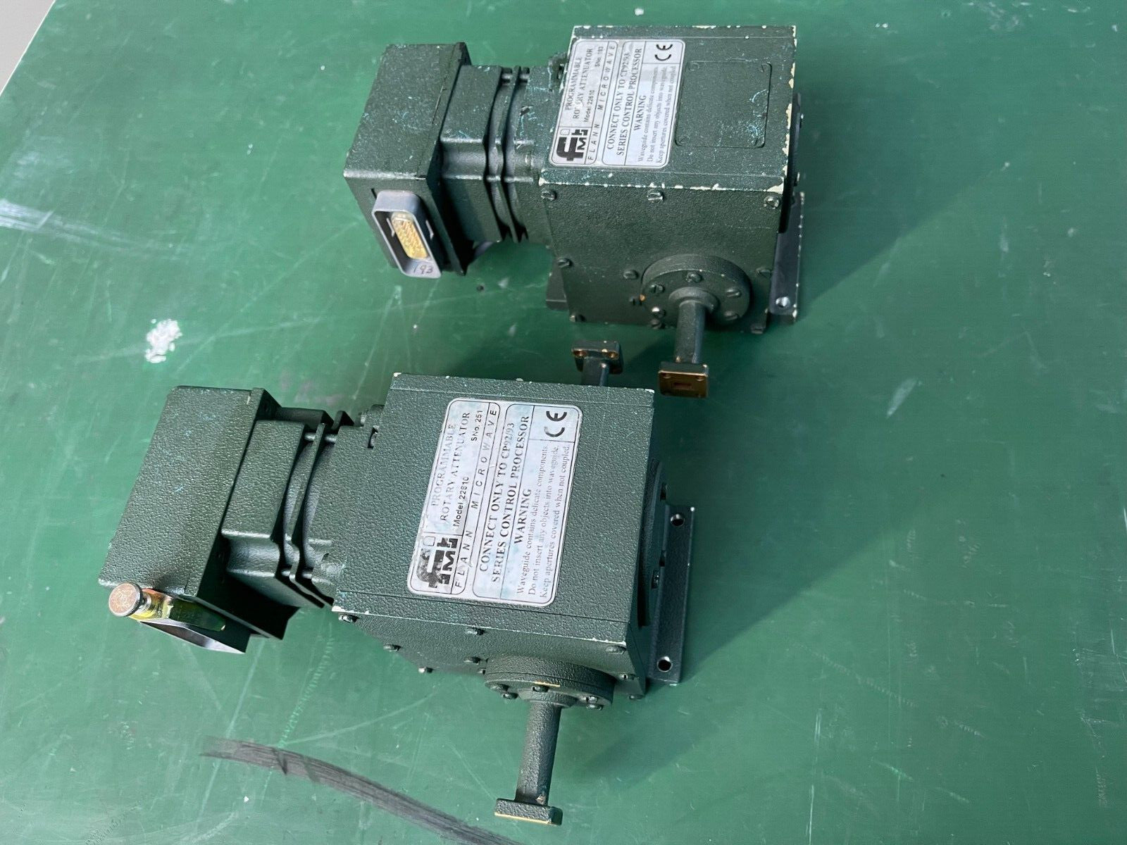 FMI Flann Microwave Programmable Rotary Attenuator Model 22610 - XG eqpt
