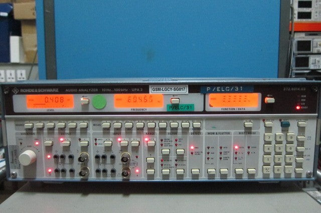 Rohde & Schwarz UPA3 Audio Analyzer