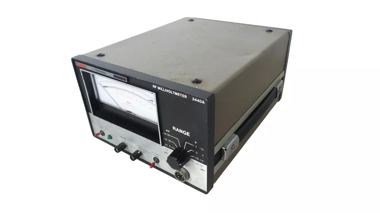 BALLANTINE 3440A RF Millivoltmeter - High Precision Voltage Measurement Tool