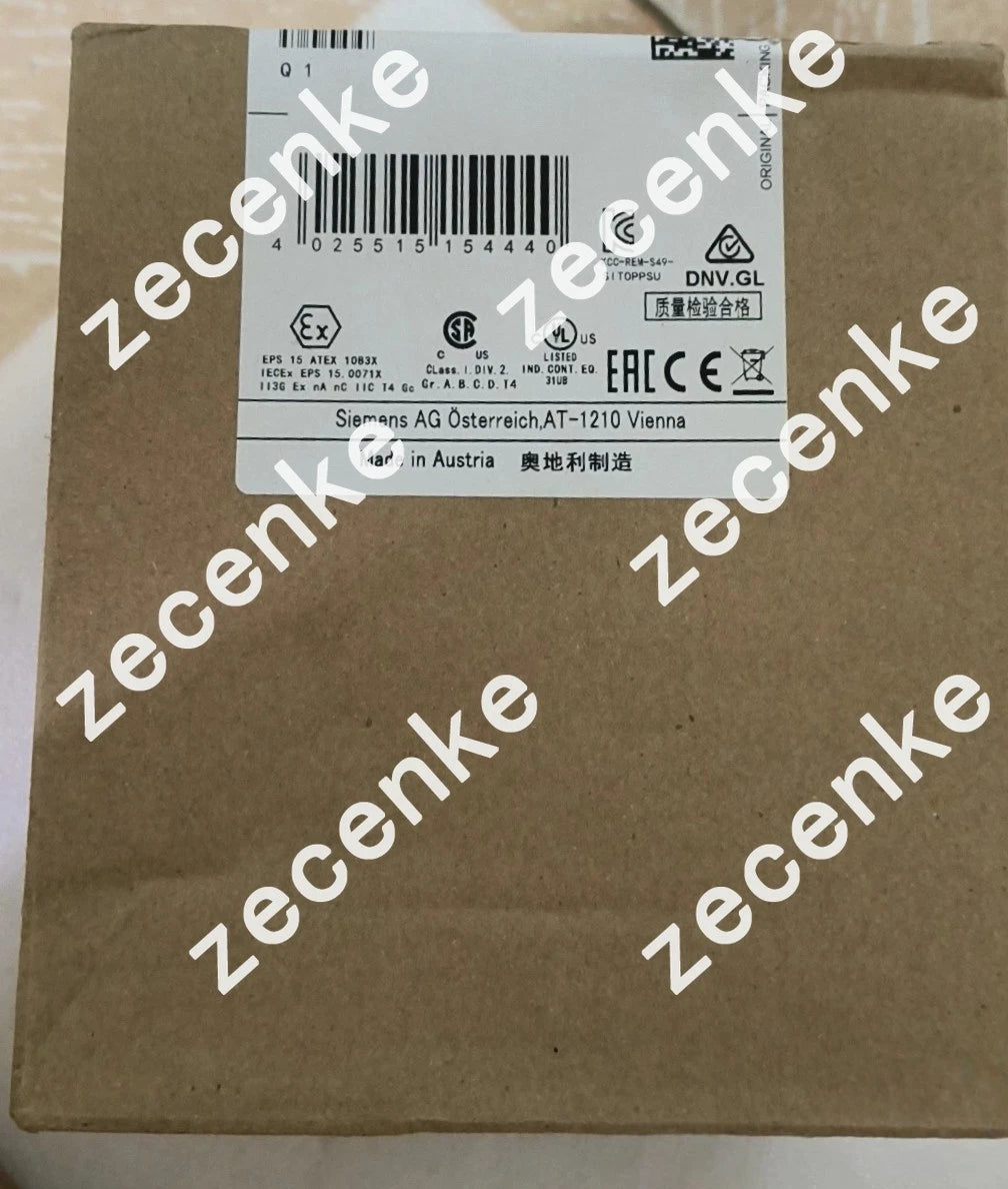Siemens 6EP3436-8SB00-0AY0 SITOP PSU8200 Power Supply 400-500VAC 24VDC 20A