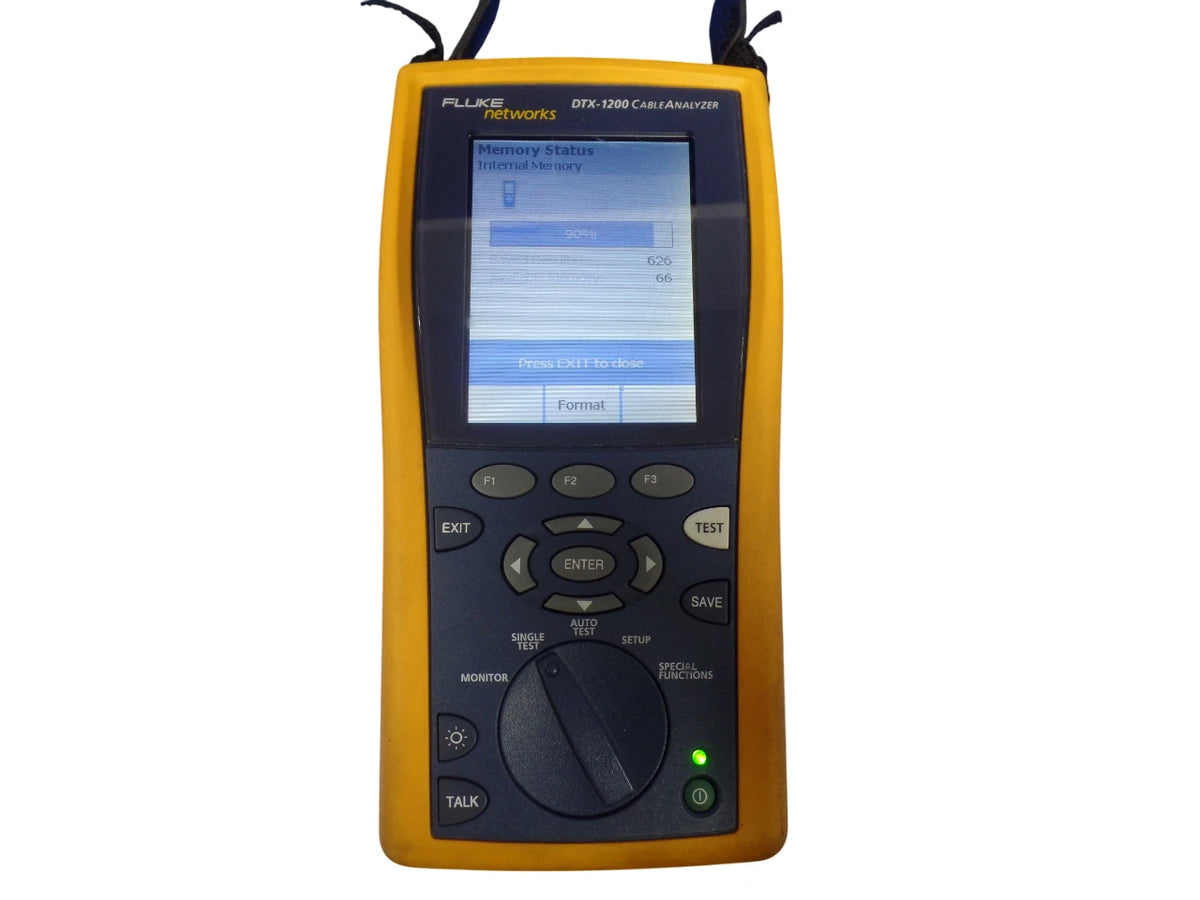 Fluke Networks TDX-1200 Cable Analyzer
