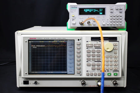 Advantest R3767CG /11 Network Analyzer