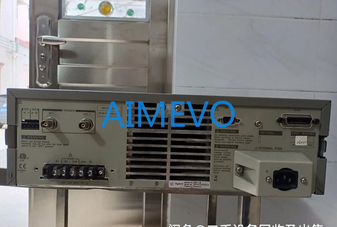 HP Agilent Keysight 6811B AC Power Source Analyzer