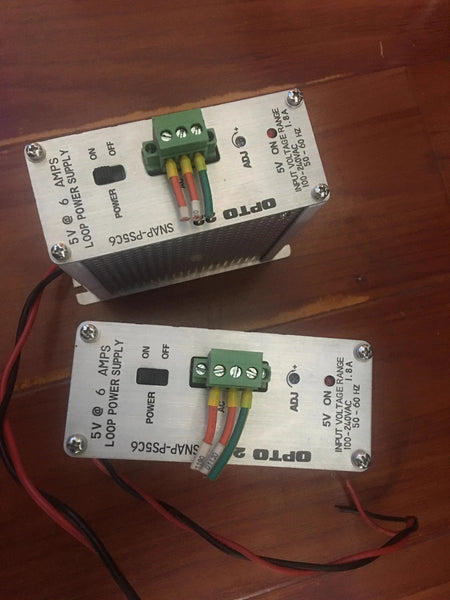 OPTO22 SNAP-PS5C6 PLC 5V6A Power Supply Module