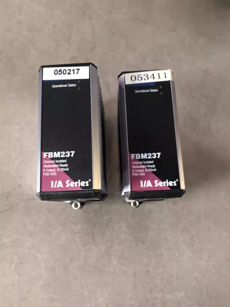 1pc used FOXBORO I/A SERIES module FBM237 - XG eqpt