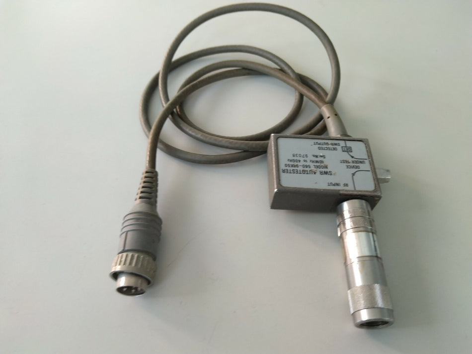 Anritsu 560-98K50 10MHz-40GHz SWR Autotester