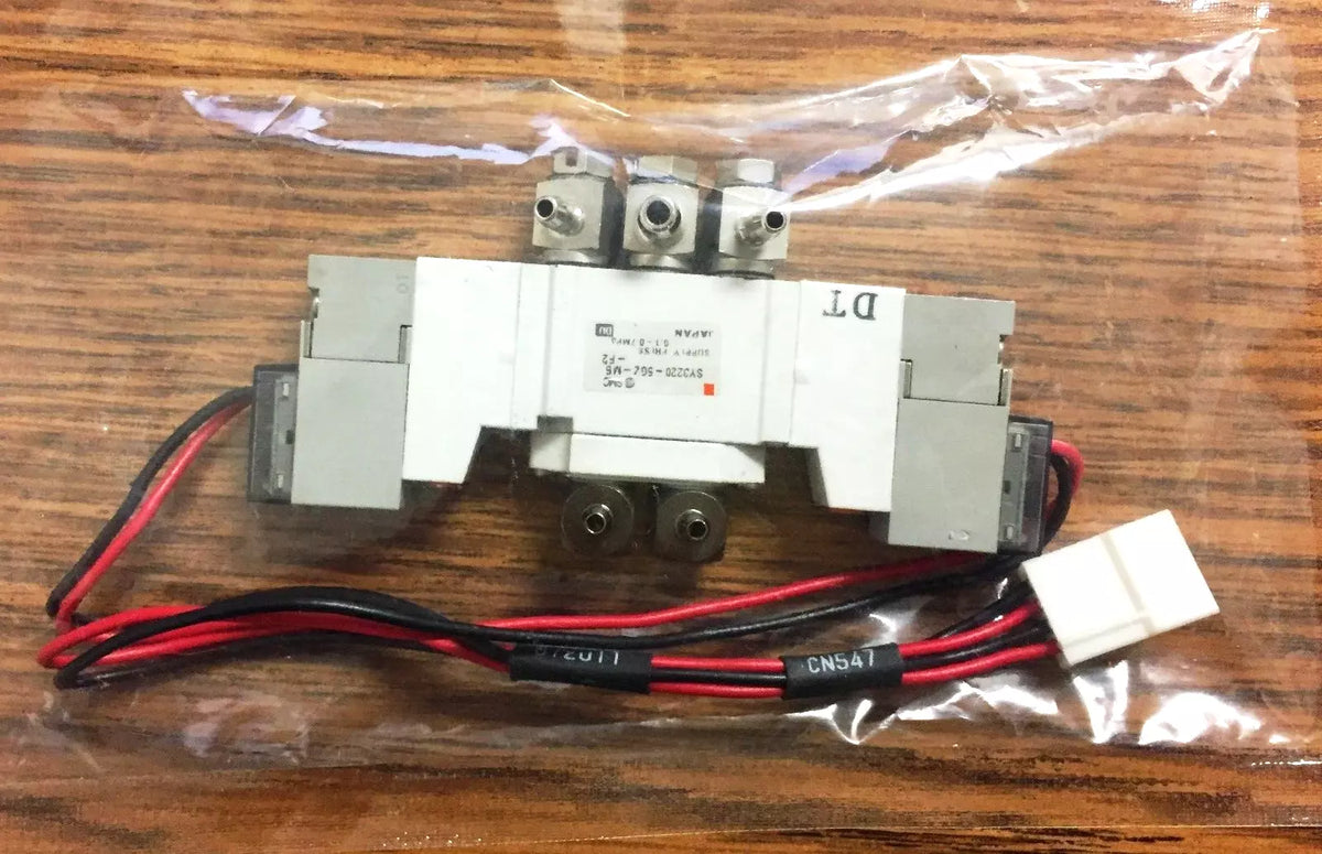 SMC SY3220-5GZ-M5-F2 Valve for SY3000 Sol/Valve, Double Solenoid, Body pt (DC)