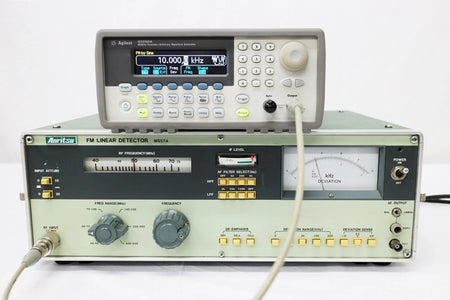 ANRITSU MS57A FM Linear Detector