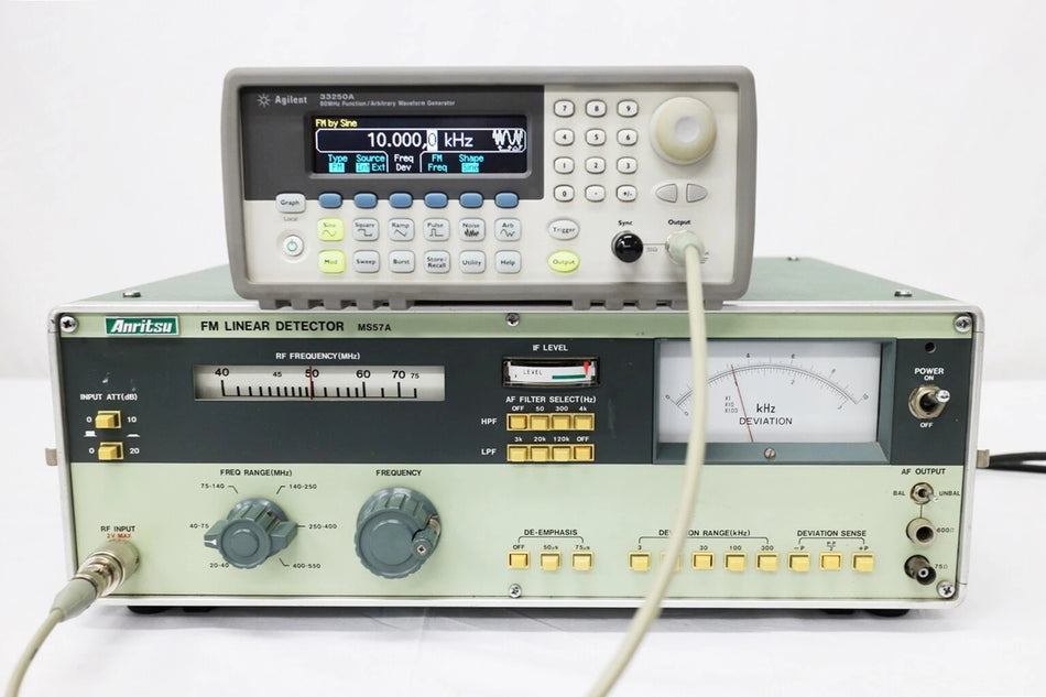 ANRITSU MS57A FM Linear Detector