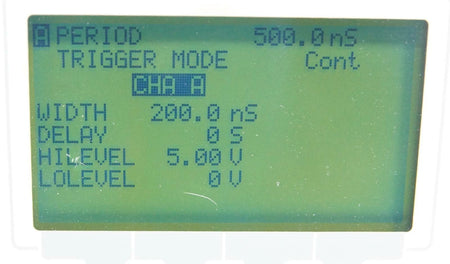Tektronix PG5110 Single Channel 50 MHz Programmable Pulse Generator for TM5000