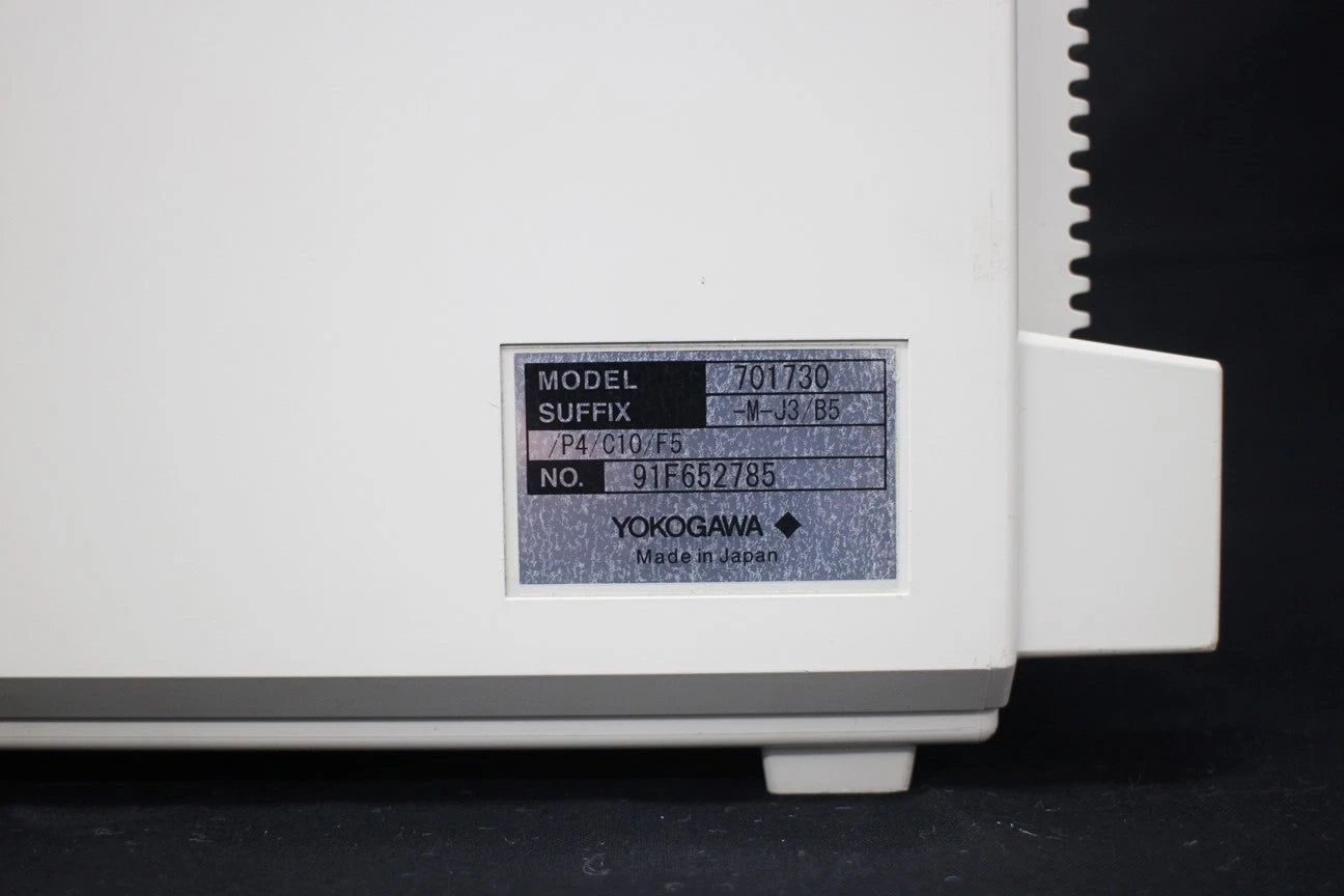Yokogawa DL1740E 500MHz 4ch 2MW Digital Oscilloscope