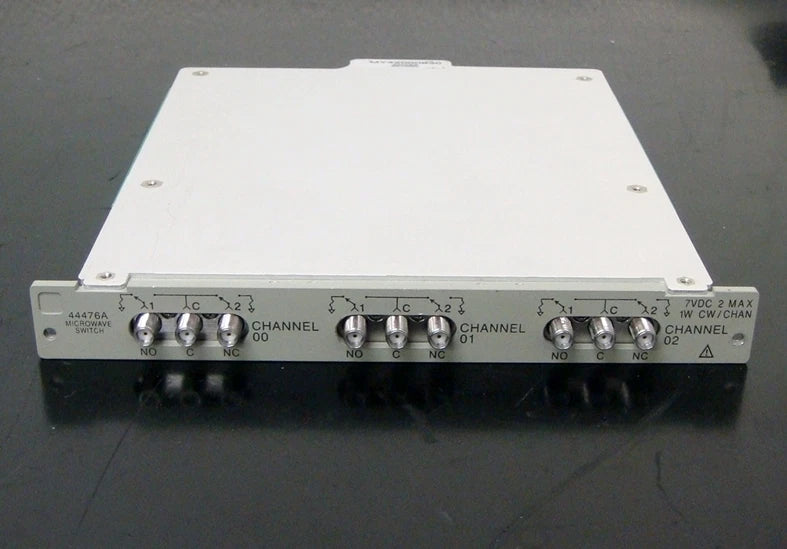 Agilent 44476A SPSTX3 DC-18GHz Microwave Switch