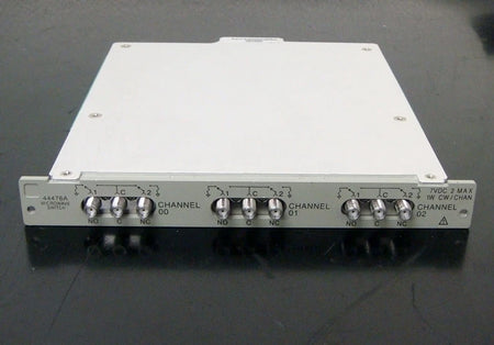Agilent 44476A SPSTX3 DC-18GHz Microwave Switch