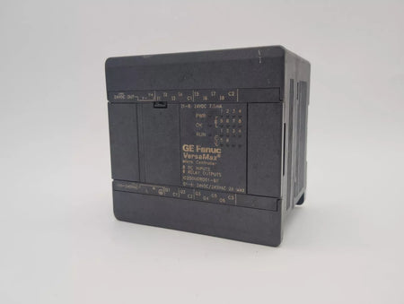 GE FANUC VersaMax IC200UDR001-BF Micro Controller with 24VDC Power Supply