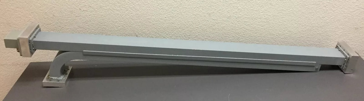 Waveline Model 2974-10 WR229 Precision Broad-Wall Coupler 10 dB 40 Inches Length