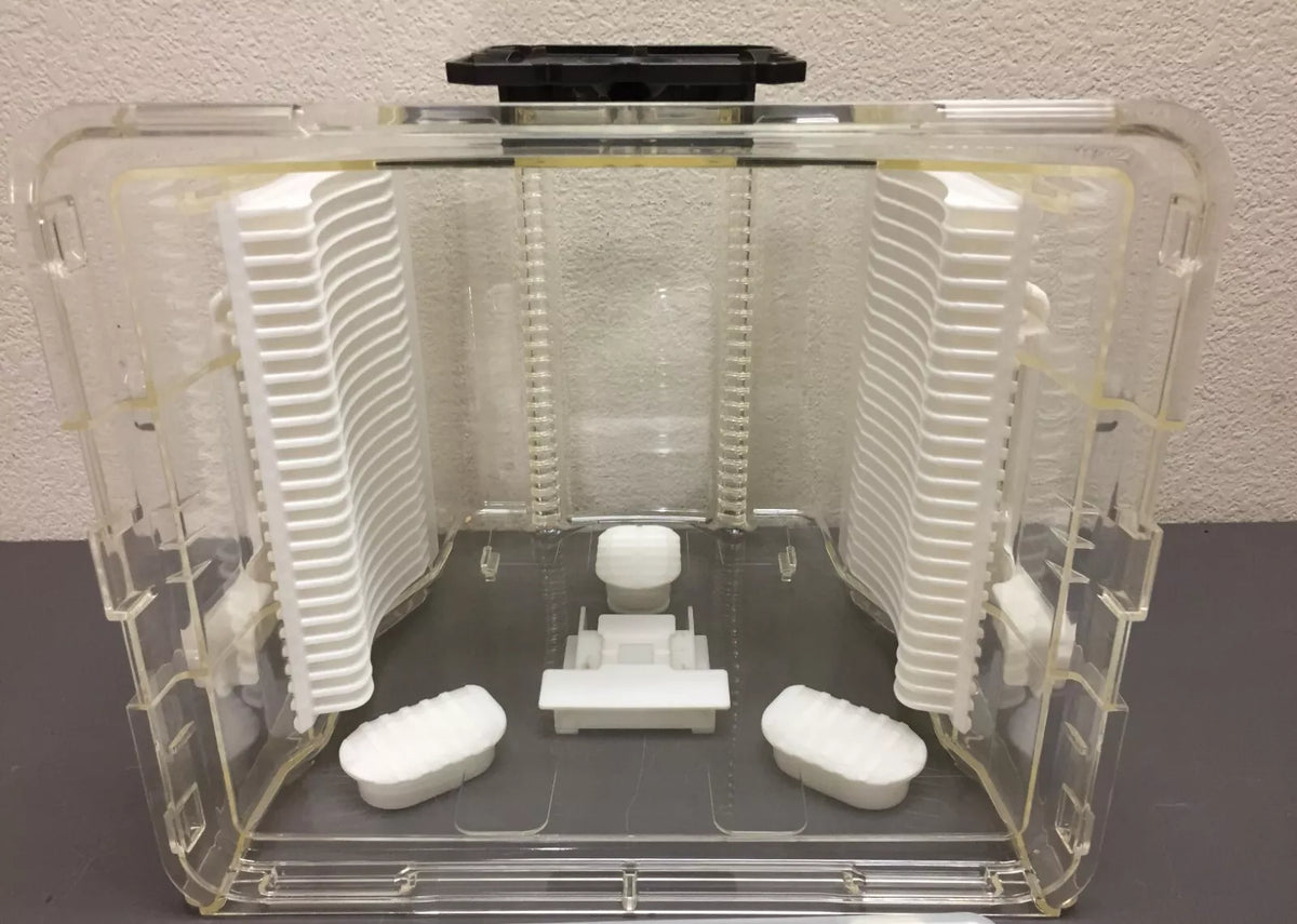 TOP MW300GT-A 300mm 25pc Silicon Wafer Cassette Carrier