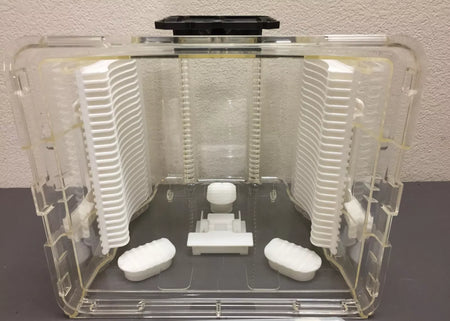 TOP MW300GT-A 300mm 25pc Silicon Wafer Cassette Carrier
