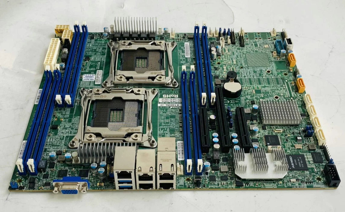 1pcs SUPER X10DRL-iT Server Motherboard