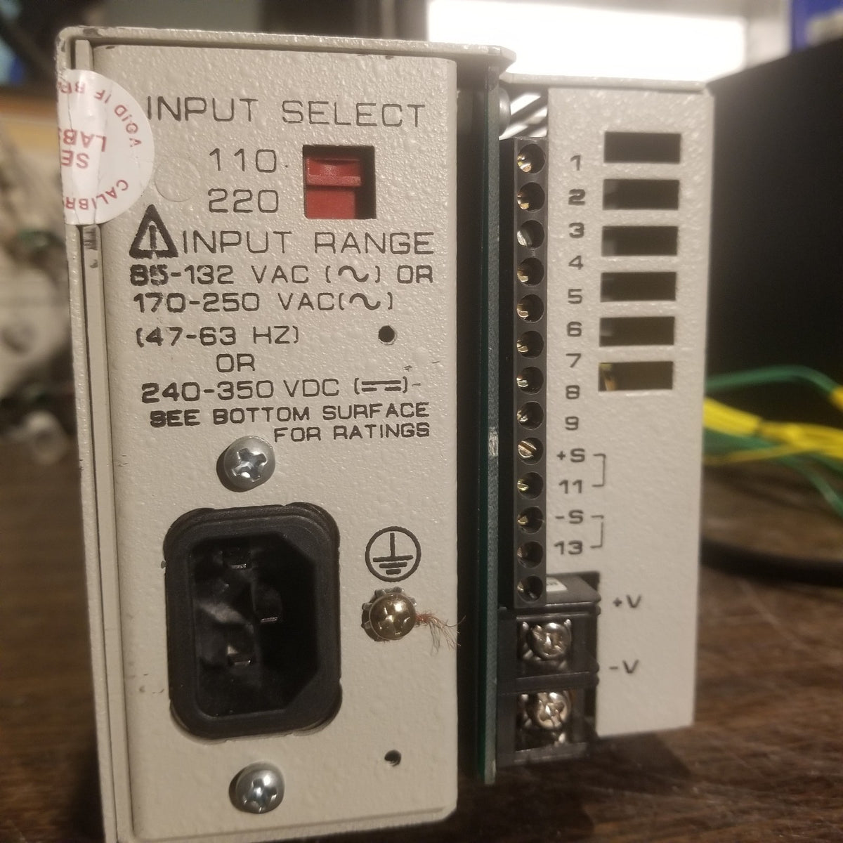 Lab Power Supply 0-18V 9A