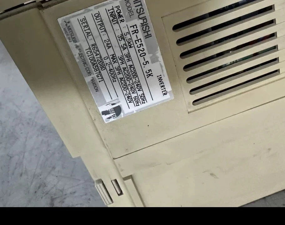 FR-E520-5.5K 5.5K Variable Frequency Drive Inverter