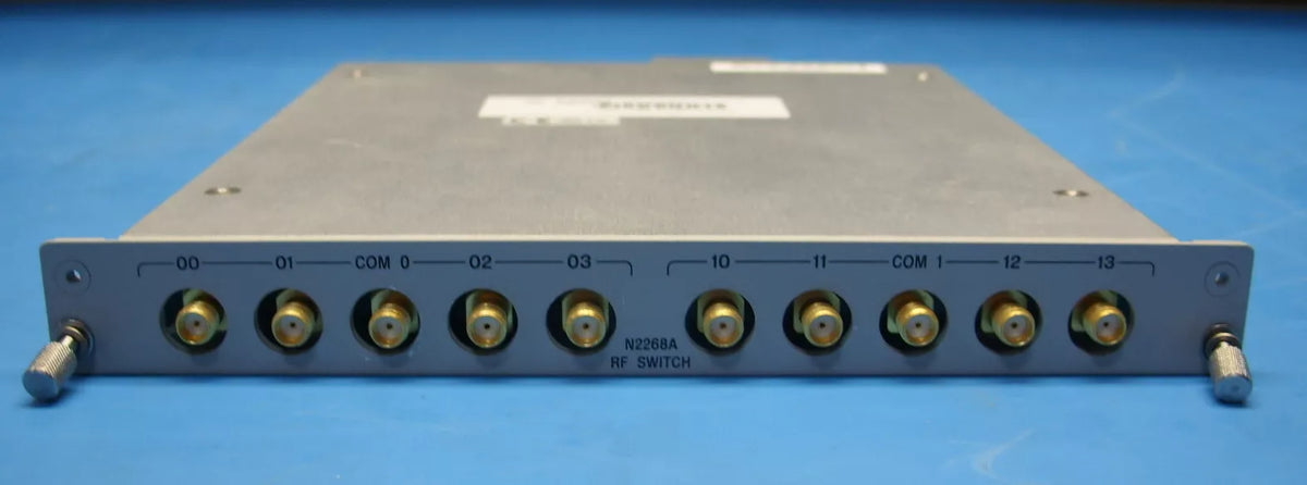 Agilent / HP N2268A Dual 1x4 RF Multiplexer Module, 3.0 GHz