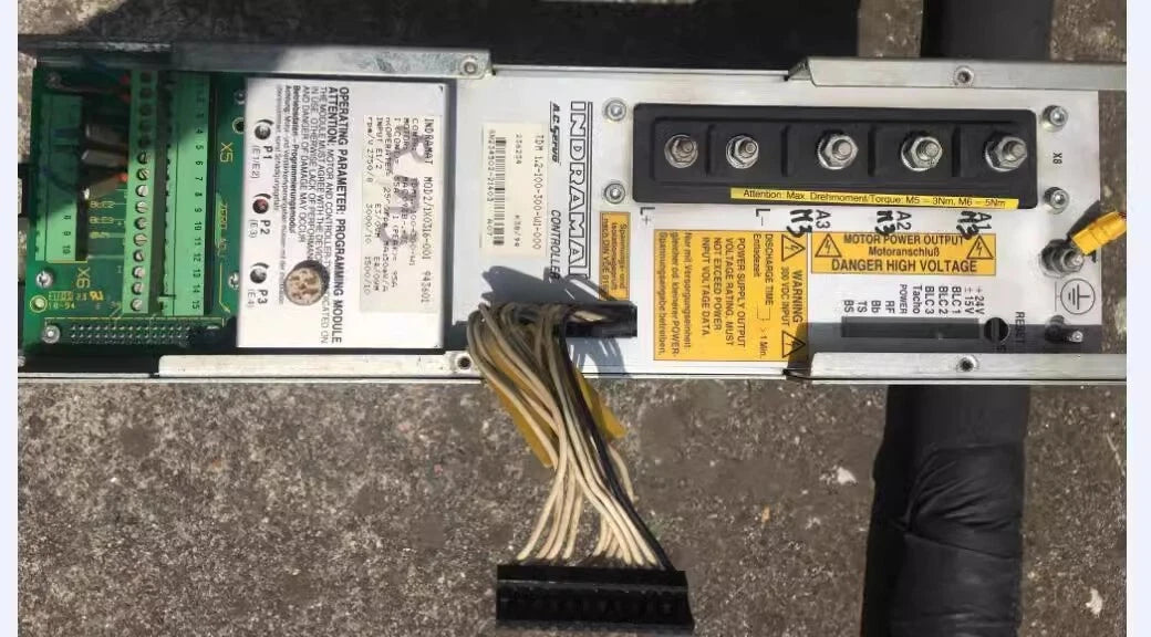 Indramat TDM 1.2-100-300-W1-000 AC Servo Controller 236234