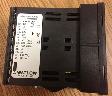 Watlow 981C-10CC-JARG Connector Mounting Accessory for Cont Interfaces