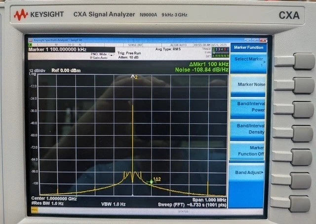🔥Keysight / Agilent N9000A 3GHz CXA Signal Analyzer w/Low PHASE NOISE ~ CAL'D!!