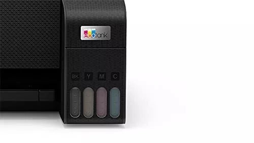 Epson EcoTank L3210 A4 All-in-One Wired Color Home Inkjet Printer - Black