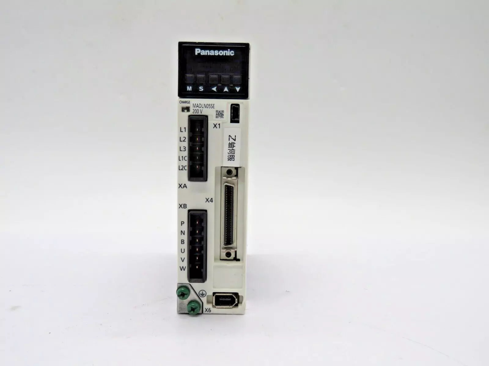Panasonic MADLN05SE AC Servo Drive 200-240V 100W MINAS A6SE Series