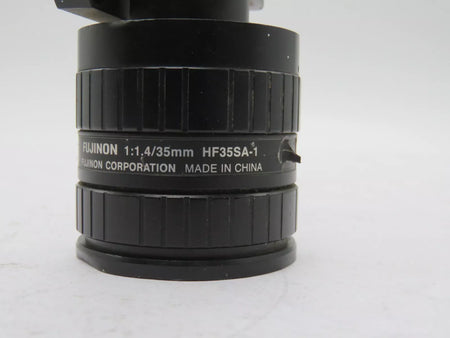 Allied Vision Technology Stingray with Fujinon HF35SA-1 35mm F1.4 - F22 Lens