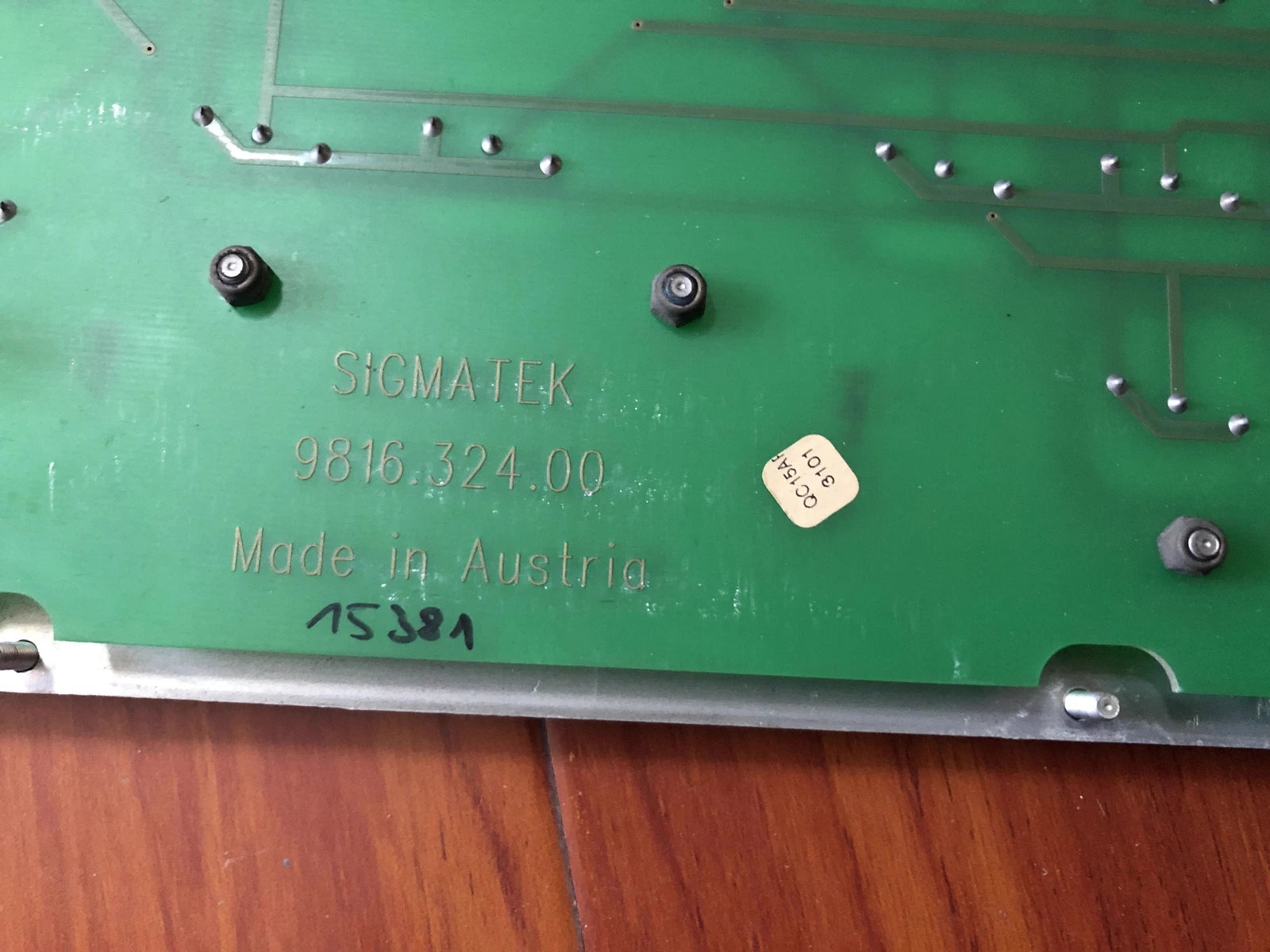 DEMAG Sigmatek NC4 9816.324.00 Control System