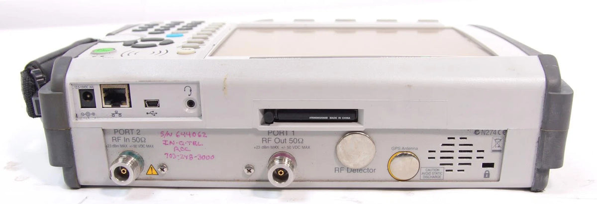 Anritsu MS2024A VNA Master 2MHz to 4GHz Vector Network Analyzer