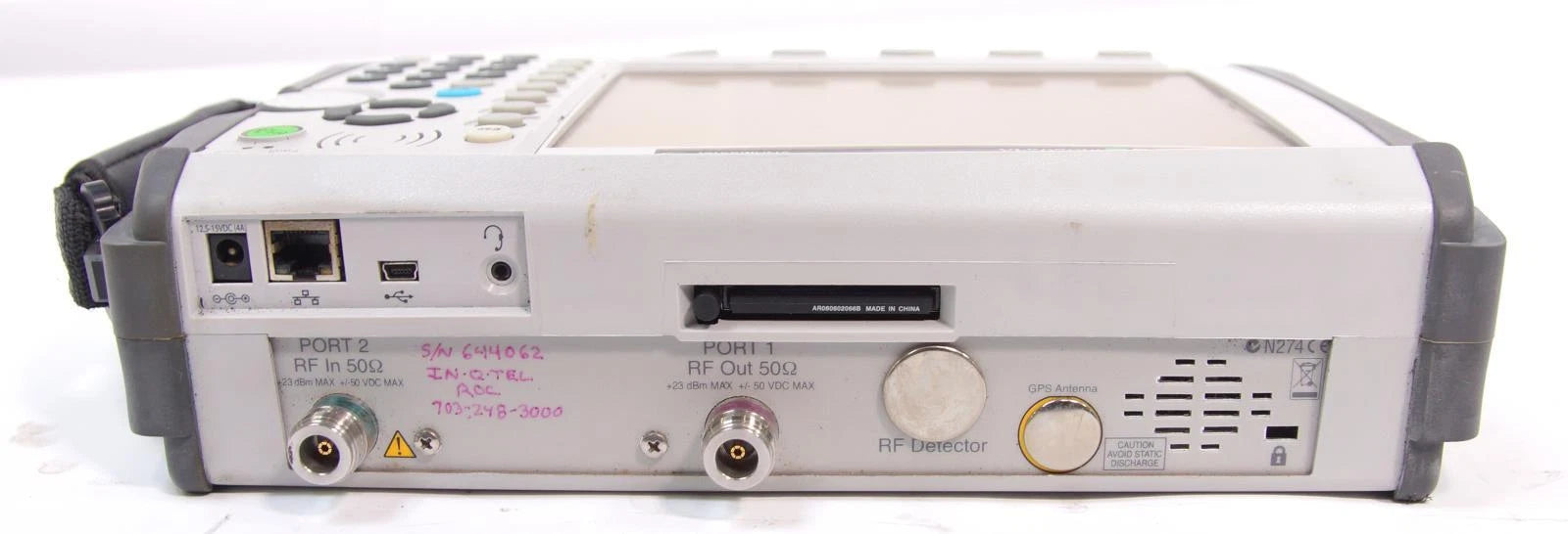 Anritsu MS2024A VNA Master 2MHz to 4GHz Vector Network Analyzer